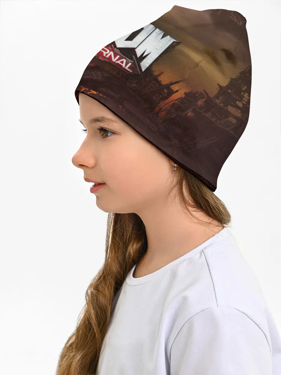 Детская шапка / DOOM Eternal