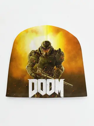 Детская шапка / DOOM 2016
