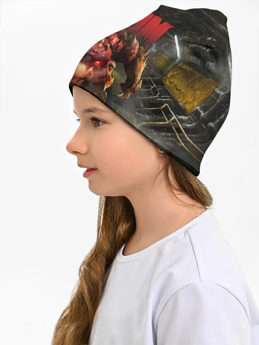 Детская шапка / DOOM Pinky