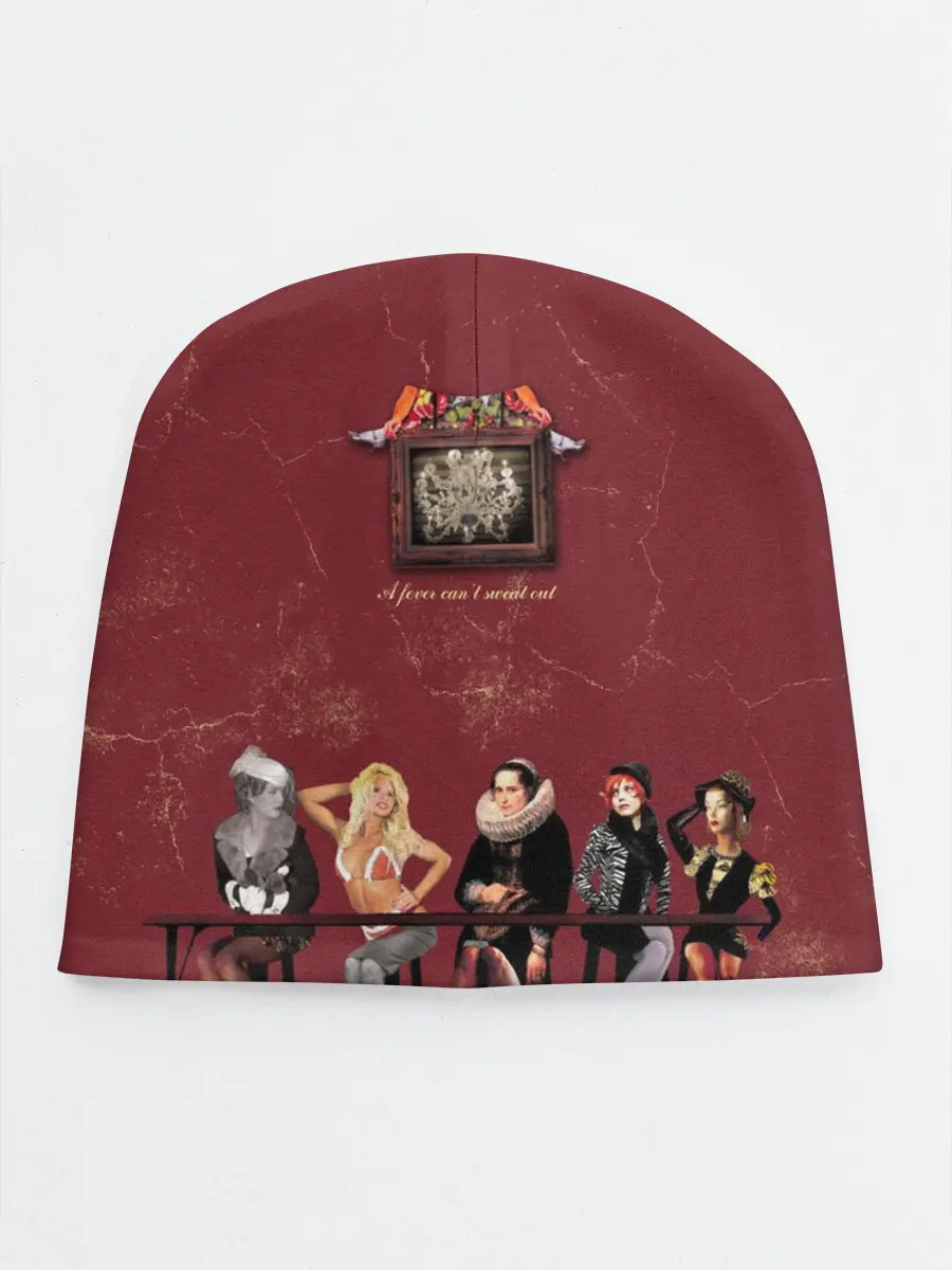 Детская шапка / A fever cant sweat out