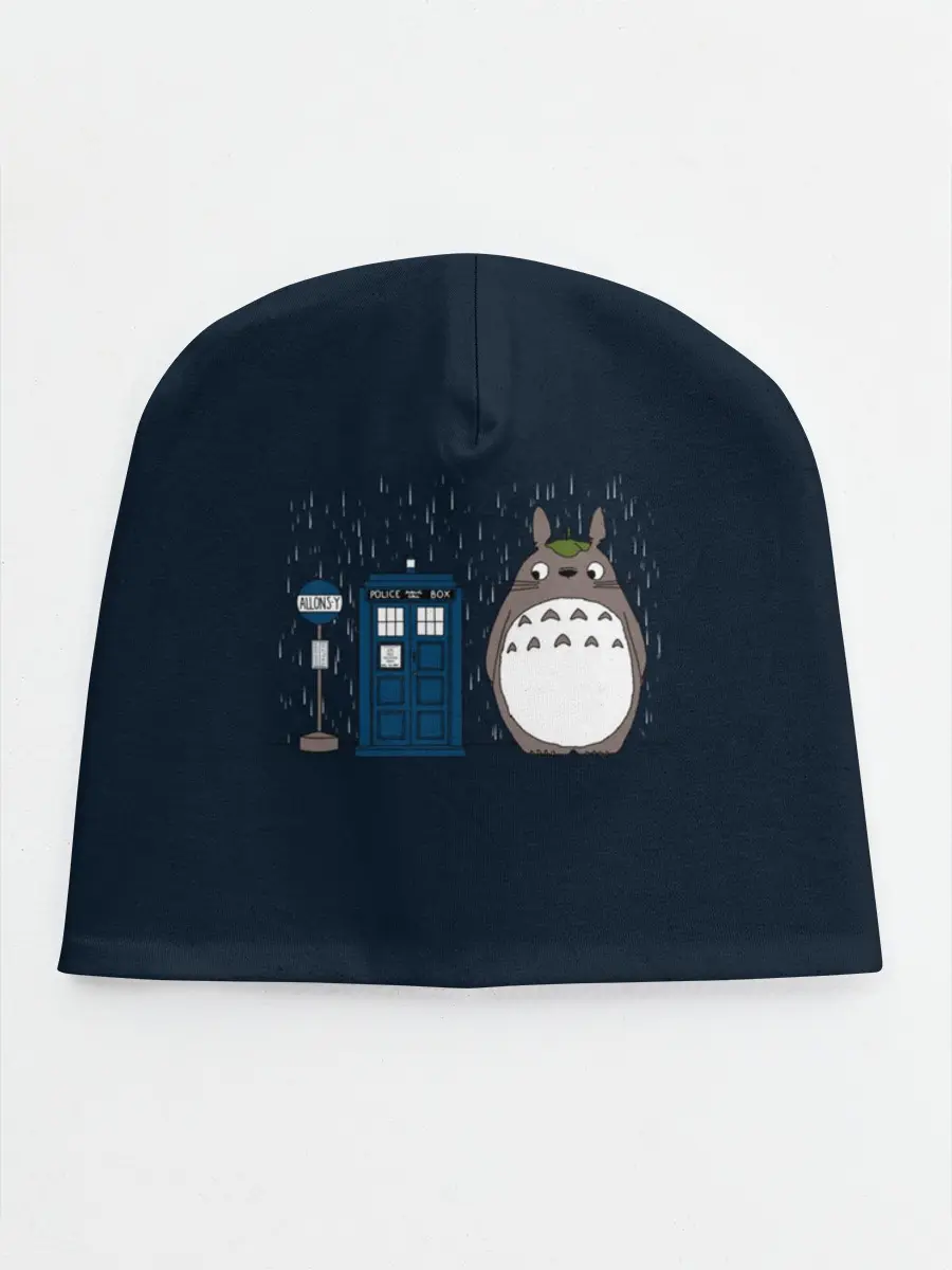 Детская шапка / Тоторо и Тардис