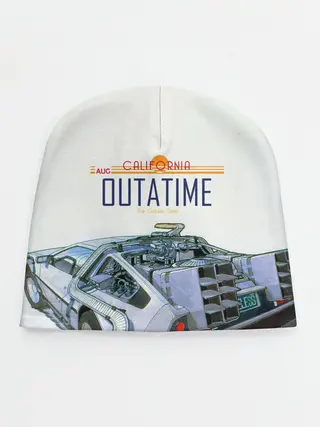 Детская шапка / De Lorean Outatime