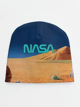 Детская шапка / NASA on Mars