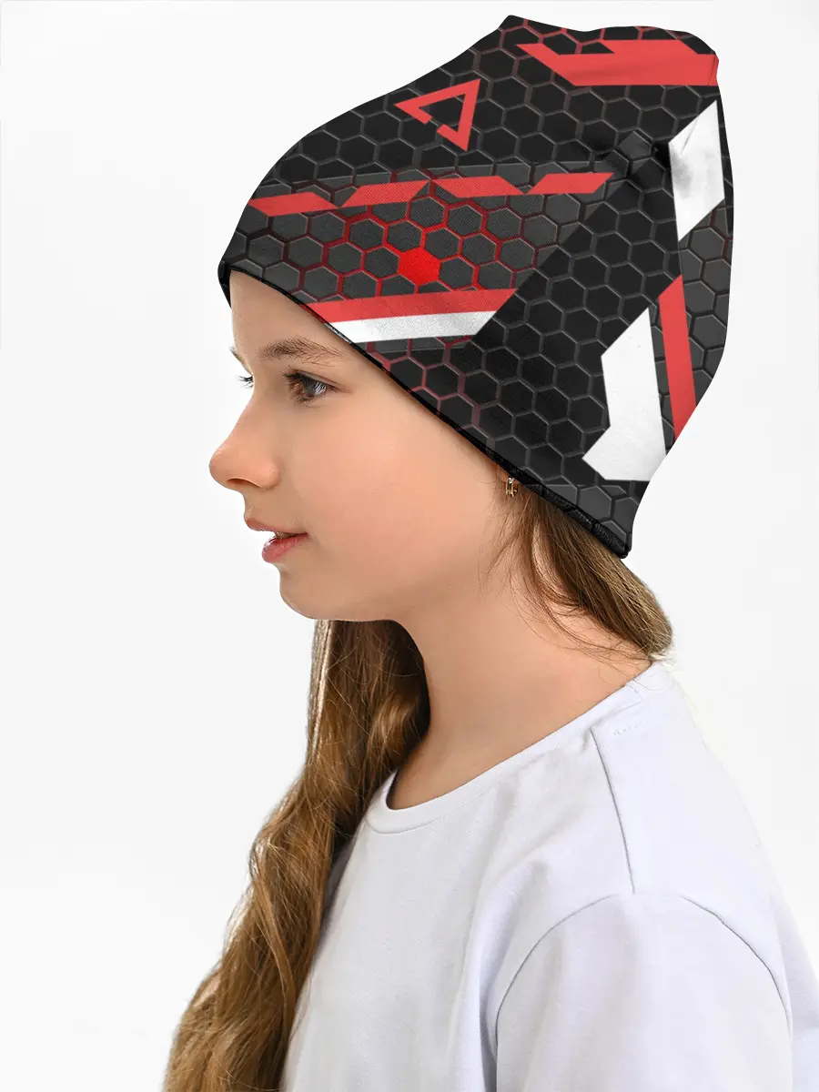 Детская шапка / CS GO CYREX 3D | КС ГО САЙРЕКС