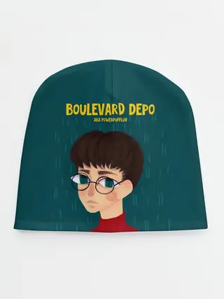 Детская шапка / Boulevard Depo / Powerpuff Luv