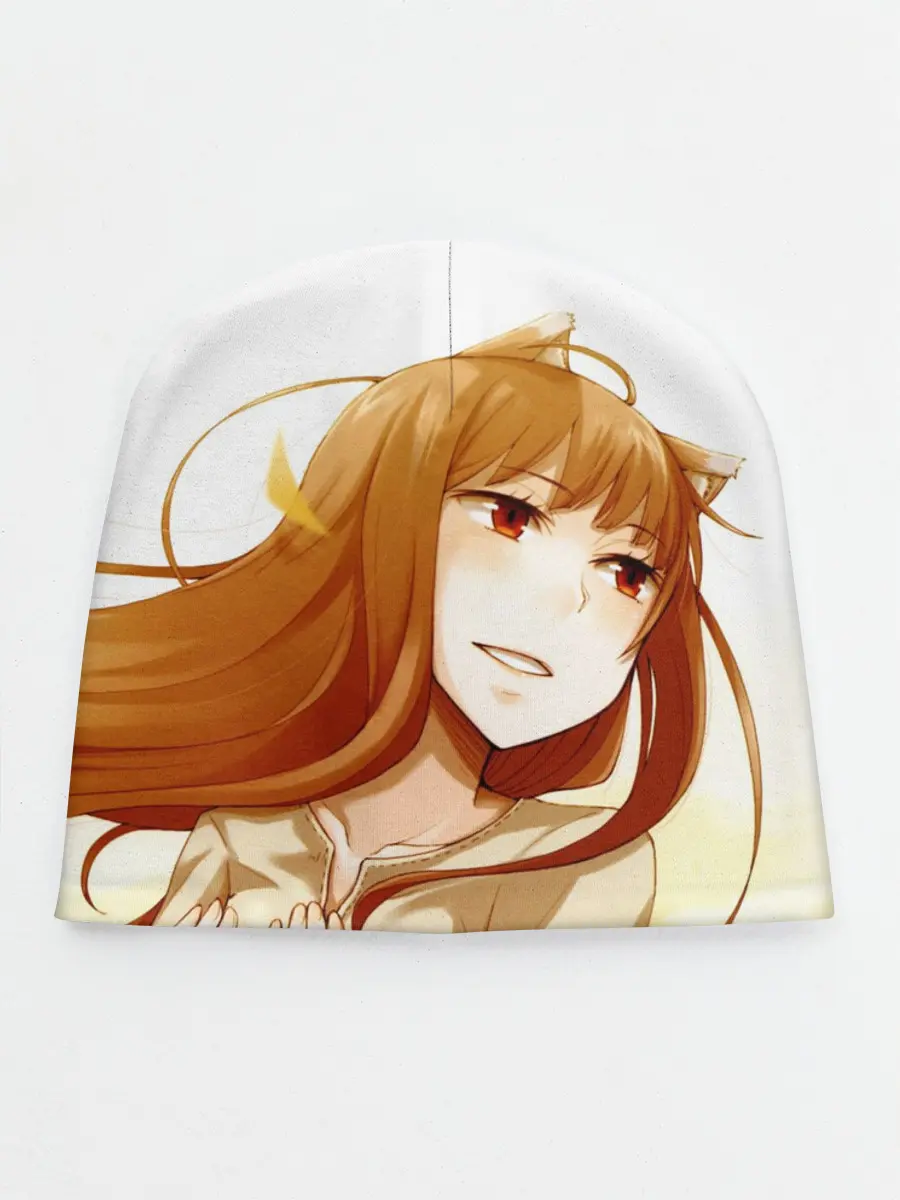 Детская шапка / Волчица и пряности Холо