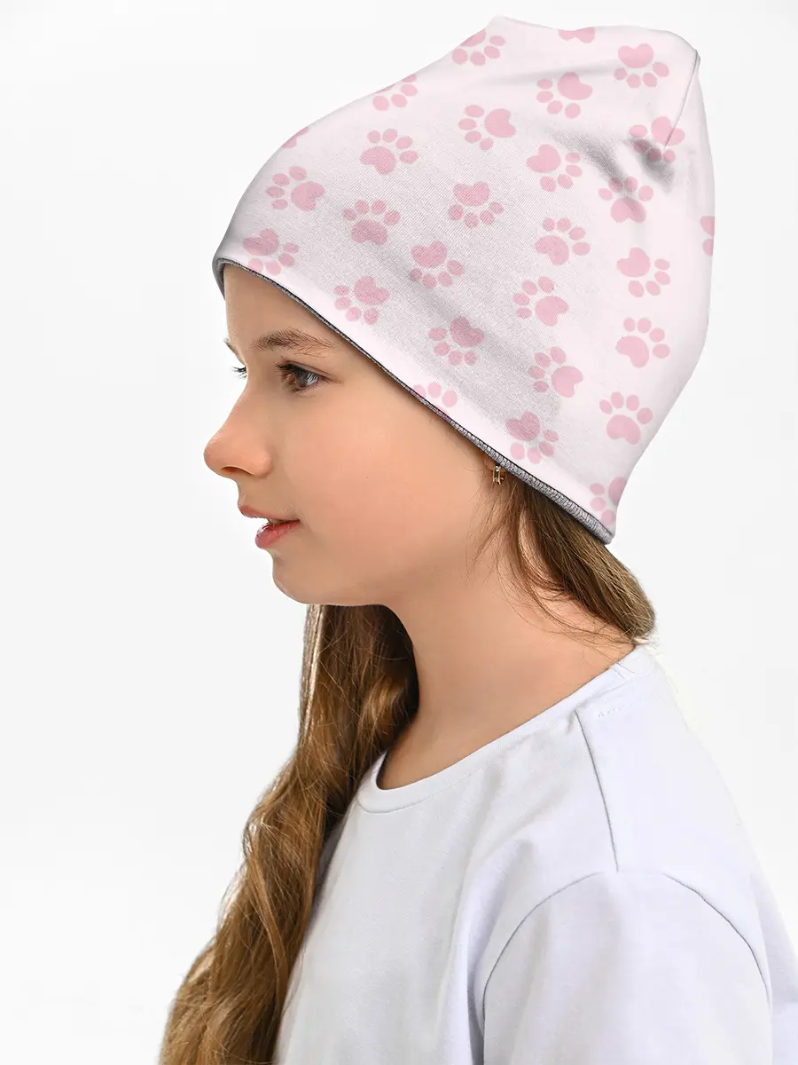 Детская шапка / Собачьи Следы