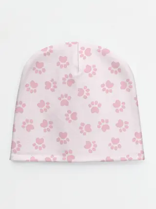 Детская шапка / Собачьи Следы