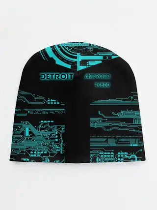 Детская шапка / Detroit become human