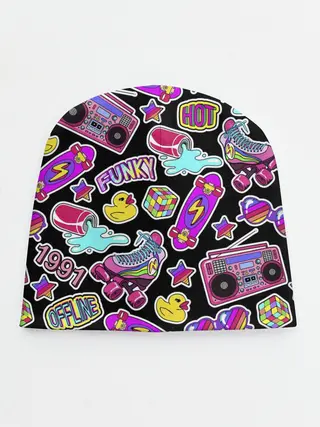 Детская шапка / Back to 90