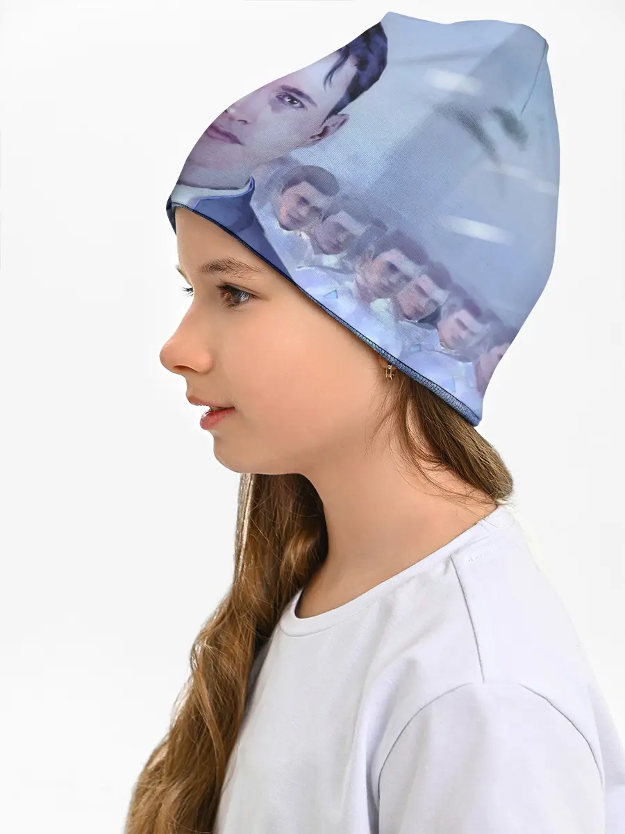 Детская шапка / Detroit become human