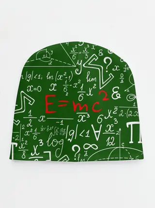 Детская шапка / ФОРМУЛЫ ФИЗИКА