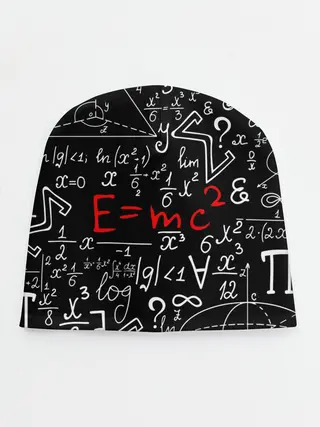 Детская шапка / ФОРМУЛЫ ФИЗИКА