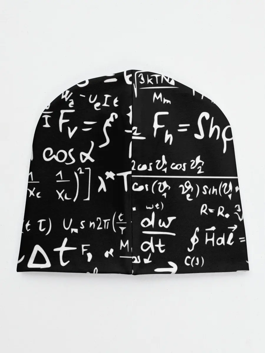 Детская шапка / ФОРМУЛЫ ФИЗИКА