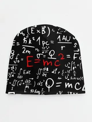 Детская шапка / ФОРМУЛЫ ФИЗИКА