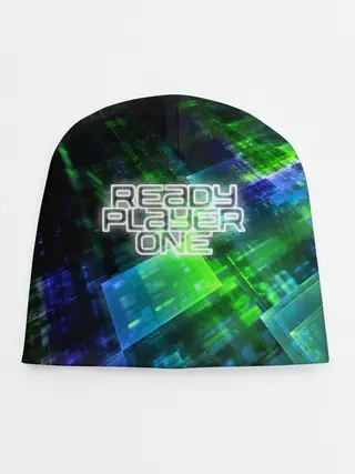 Детская шапка / READY PLAYER ONE