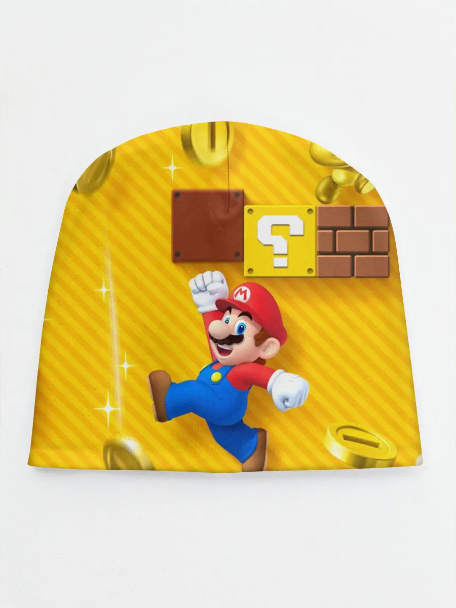 Детская шапка / Супер Марио