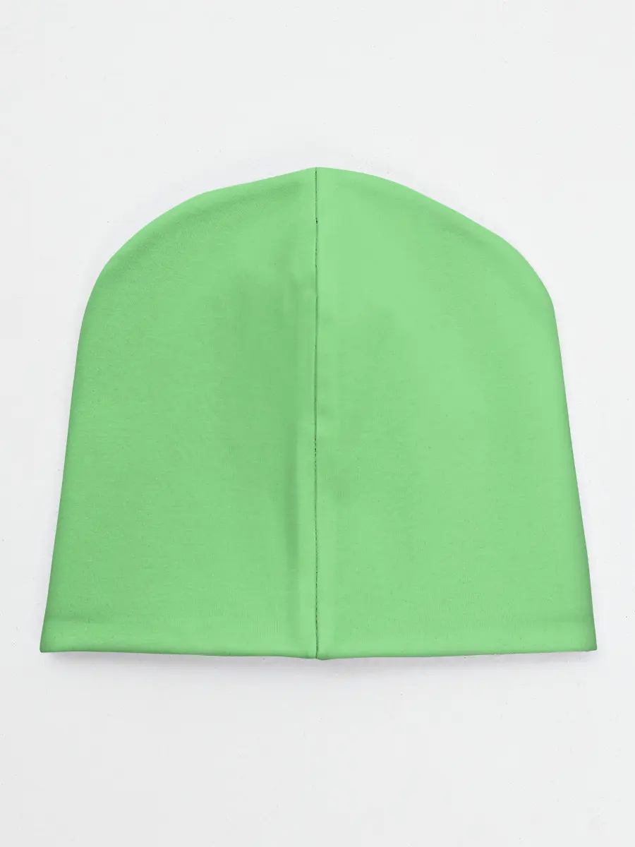 Детская шапка / Тоторо под листочком