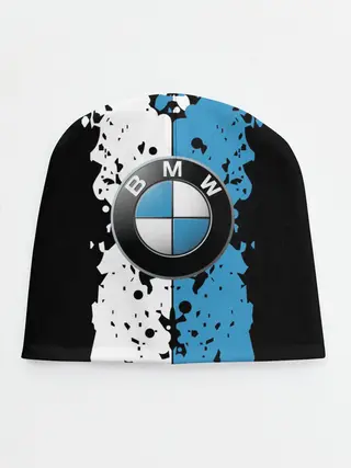 Детская шапка / BMW sign