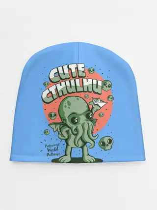 Детская шапка / Ктулху