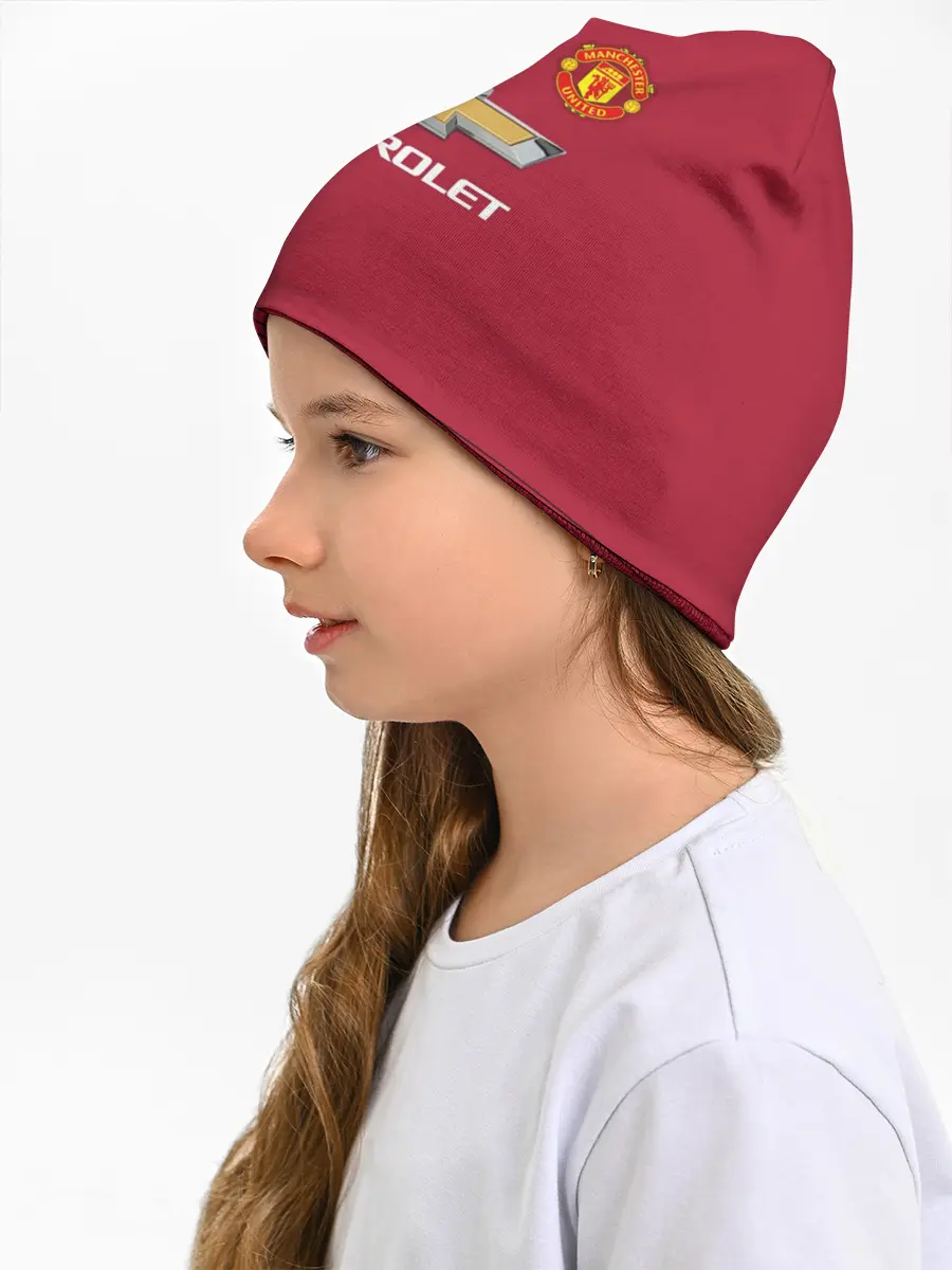 Детская шапка / Погба Манчестер 18-19