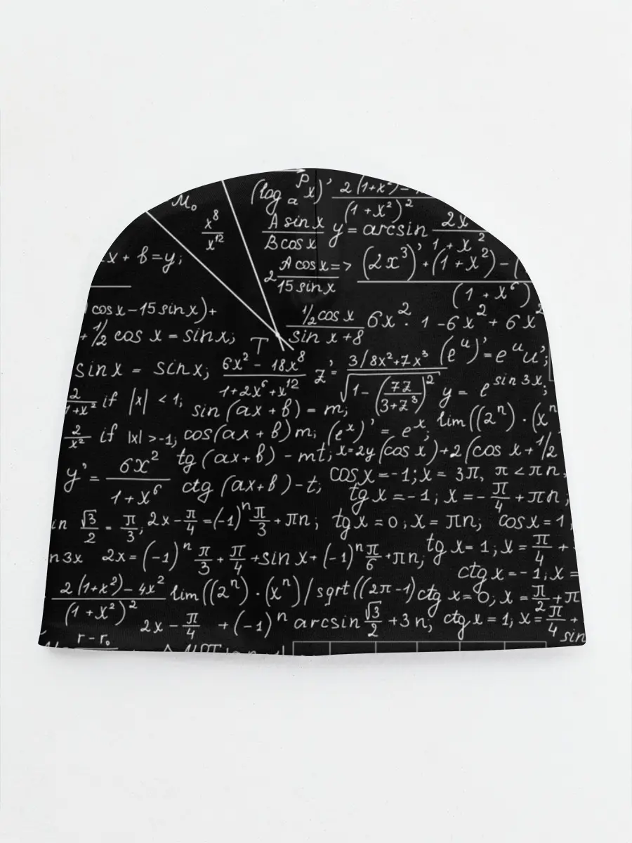 Детская шапка / ФОРМУЛЫ АЛГЕБРА