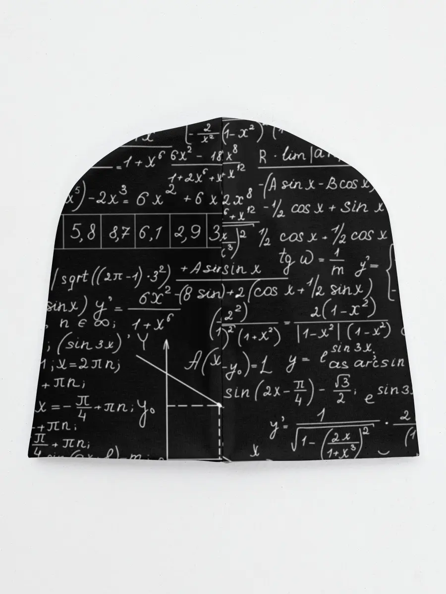 Детская шапка / ФОРМУЛЫ АЛГЕБРА