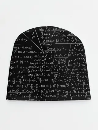 Детская шапка / ФОРМУЛЫ АЛГЕБРА