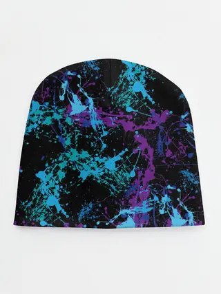 Детская шапка / Брызги
