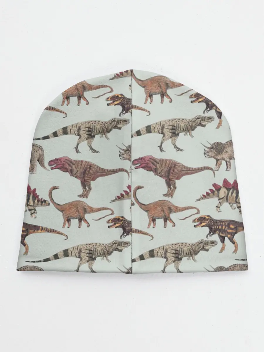Детская шапка / Динозавры
