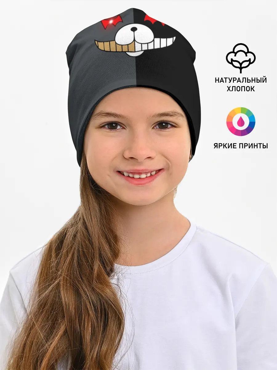 Детская шапка / KUROKUMA x MONOKUMA