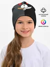 Детская шапка / KUROKUMA x MONOKUMA