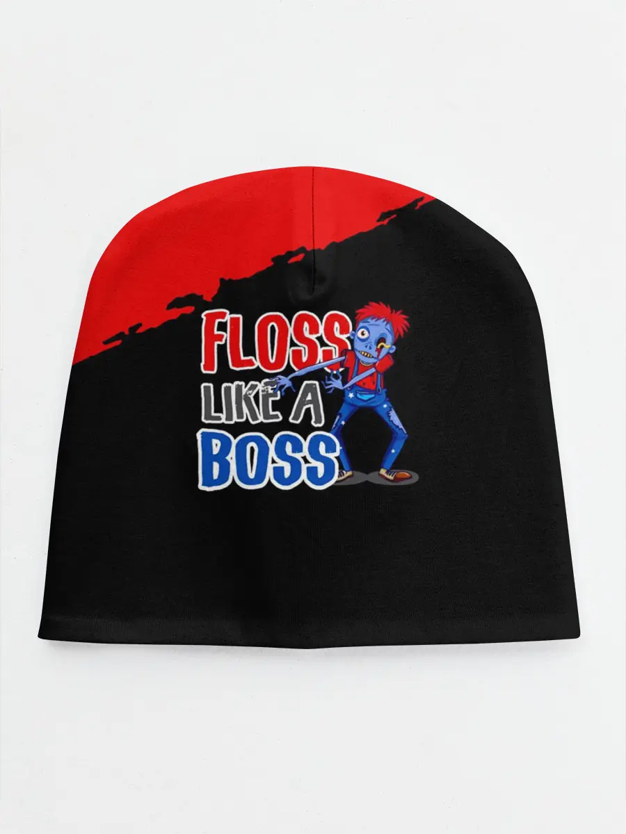 Детская шапка / Floss like a boss