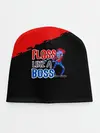 Детская шапка / Floss like a boss