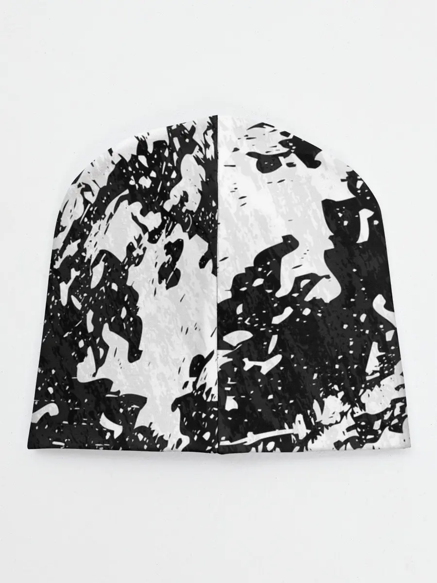 Детская шапка / BERSERK лого чб