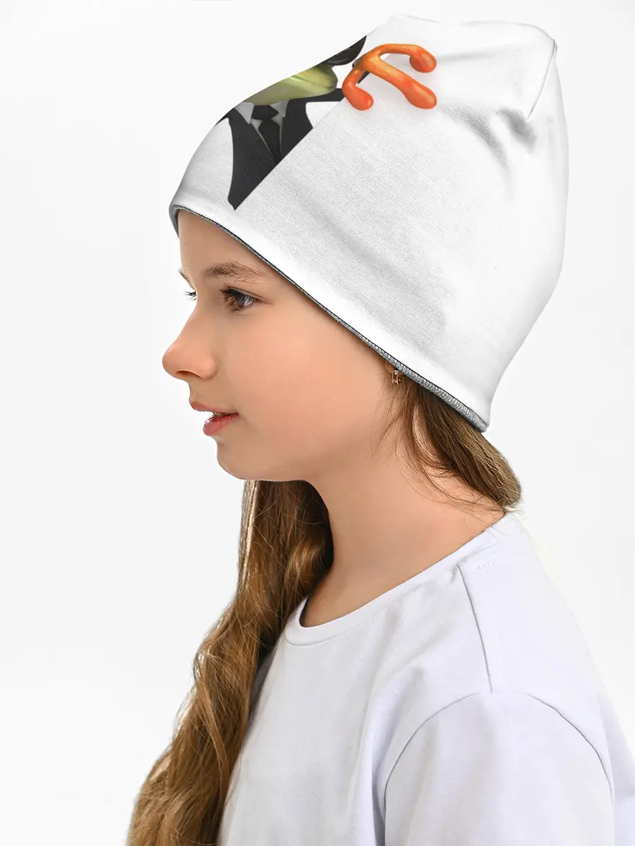 Детская шапка / АГЕНТ ЛЕГУШАЧ | AGENT FROG