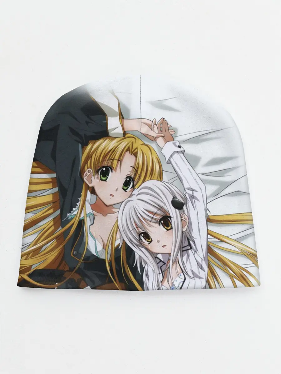 Детская шапка / High School