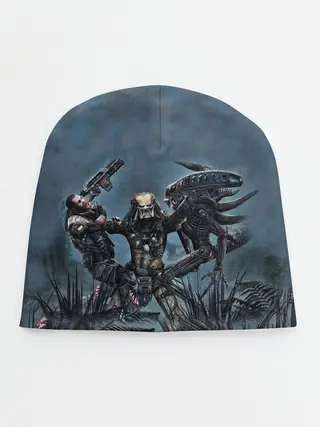 Детская шапка / Фильм Хищник