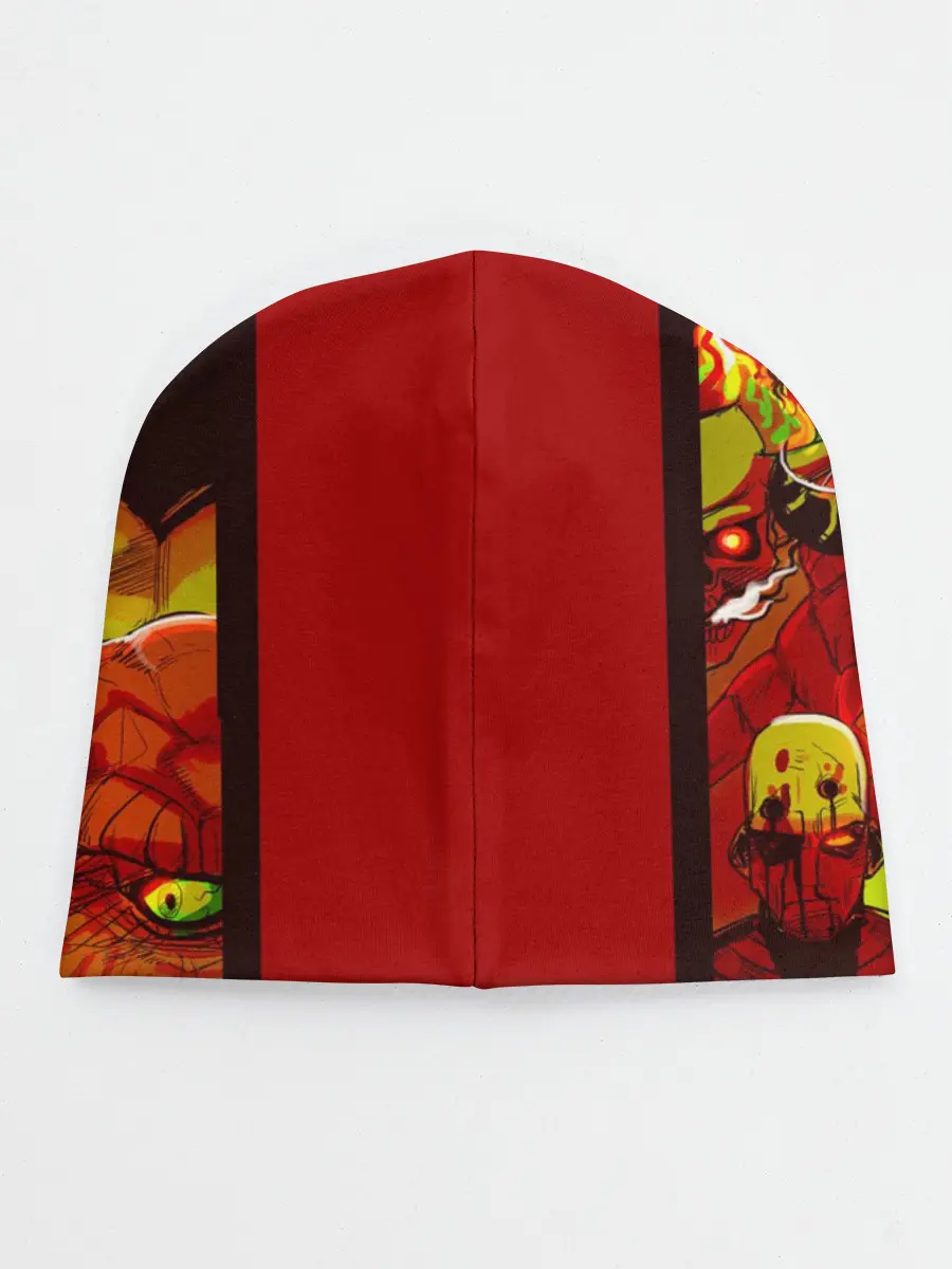 Детская шапка / DOOM