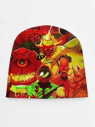 Детская шапка / DOOM