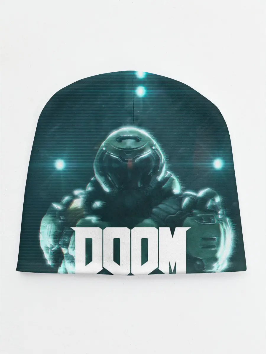 Детская шапка / DOOM