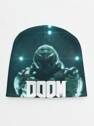 Детская шапка / DOOM