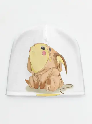 Детская шапка / Милые покемоны