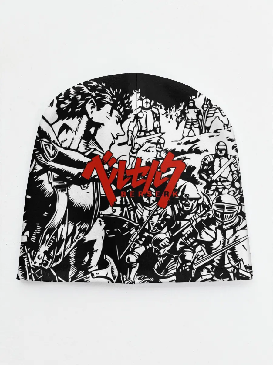 Детская шапка / BERSERK background logo