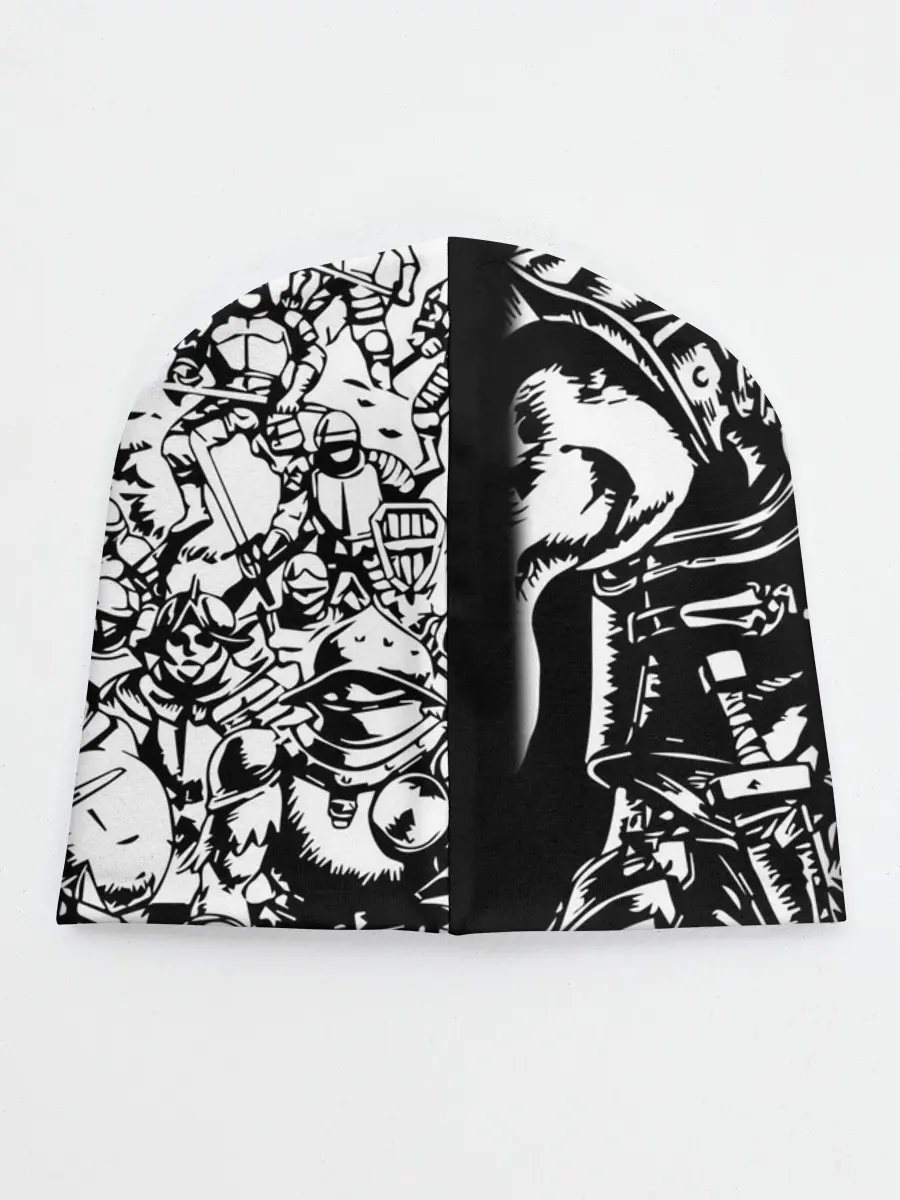 Детская шапка / BERSERK background logo