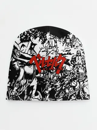 Детская шапка / BERSERK background logo