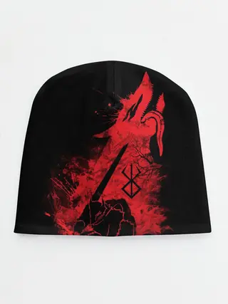 Детская шапка / BERSERK elements red