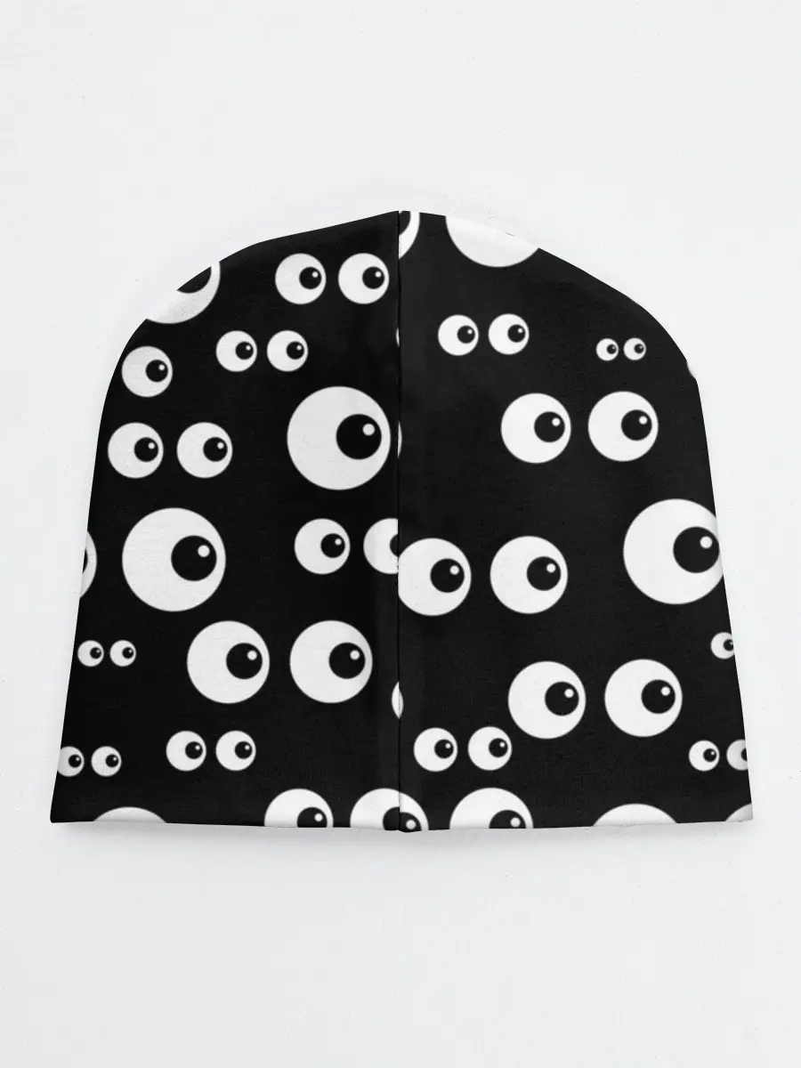 Детская шапка / Глаза