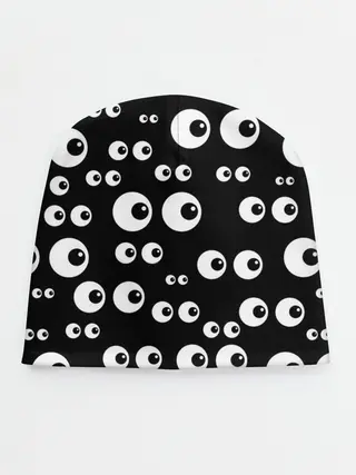 Детская шапка / Глаза