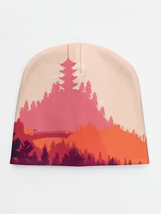 Детская шапка / Firewatch